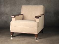 Jean Pascaud Jean Pascaud single club chair - 4794439