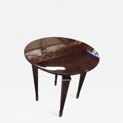 Jean Pascaud Jean Pascaud superb lacquered coffee table with gold bronze accent - 1209359