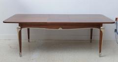 Jean Pascaud Late Art Deco Palisander Extension Dining Table by Jean Pascaud - 4694979
