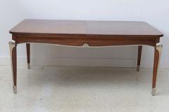 Jean Pascaud Late Art Deco Palisander Extension Dining Table by Jean Pascaud - 4694980