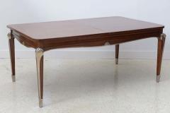 Jean Pascaud Late Art Deco Palisander Extension Dining Table by Jean Pascaud - 4694984