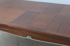 Jean Pascaud Late Art Deco Palisander Extension Dining Table by Jean Pascaud - 4694986