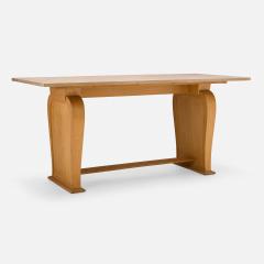 Jean Pascaud Oak Console Table by Jean Pascaud - 4580717