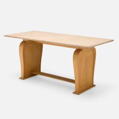 Jean Pascaud Oak Console Table by Jean Pascaud - 4580718