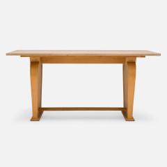 Jean Pascaud Oak Console Table by Jean Pascaud - 4583465