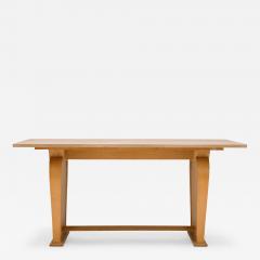 Jean Pascaud Oak Console Table by Jean Pascaud - 4583466
