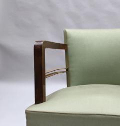 Jean Pascaud Set of 8 Fine French 1930s Armchairs by Jean Pascaud - 2935815