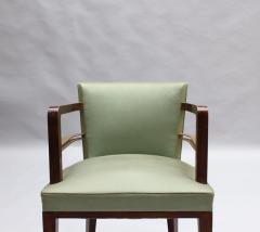 Jean Pascaud Set of 8 Fine French 1930s Armchairs by Jean Pascaud - 2935819