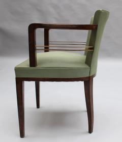 Jean Pascaud Set of 8 Fine French 1930s Armchairs by Jean Pascaud - 2935835