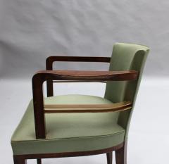 Jean Pascaud Set of 8 Fine French 1930s Armchairs by Jean Pascaud - 2935838