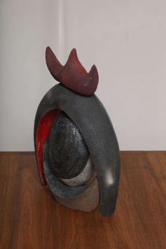 Jean Paul Bonnet Harlequeen Ceramic Sculpture by Jean Paul Bonnet - 872380