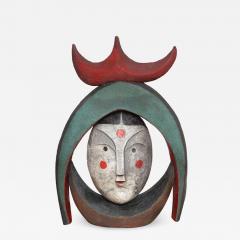 Jean Paul Bonnet Harlequeen Ceramic Sculpture by Jean Paul Bonnet - 873166