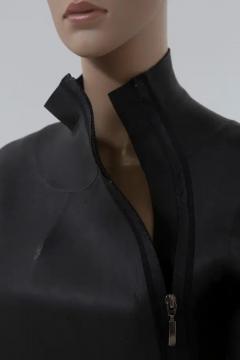 Jean Paul Gaultier Jean Paul Gaultier modern suba rubberized jacket - 3699008