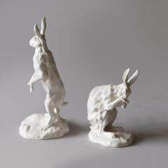 Jean Paul Gourdon A DOWN OF HARES BY JEAN PAUL GOURDON - 4348151