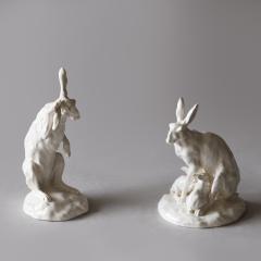 Jean Paul Gourdon A DOWN OF HARES BY JEAN PAUL GOURDON - 4348153
