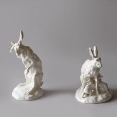Jean Paul Gourdon A DOWN OF HARES BY JEAN PAUL GOURDON - 4348155