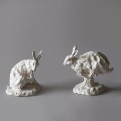 Jean Paul Gourdon A DOWN OF HARES BY JEAN PAUL GOURDON - 4348156