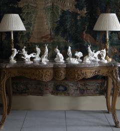 Jean Paul Gourdon A DOWN OF HARES BY JEAN PAUL GOURDON - 4348165