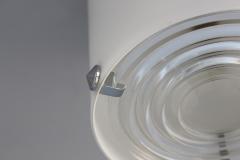 Jean Perzel 2 FINE FRENCH 1950S CYLINDRICAL FLUSH MOUNT BY JEAN PERZEL - 997777