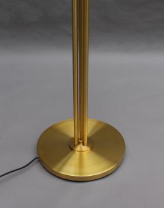 Jean Perzel 2 Fine French Mid Century Bronze and Glass Floor Lamps by Perzel - 2004742