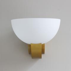 Jean Perzel 2 Pairs of Fine French Art Deco Bronze and Glass Sconces by Jean Perzel - 4272704
