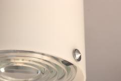 Jean Perzel 3 Fine French 1950s Glass and Chrome Flush Mounts by Perzel 1 pair 1 similar  - 4212360