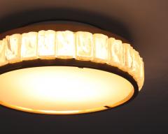 Jean Perzel 3 Fine French 1970s Queens Necklace Flush Mounts by Perzel - 4094385