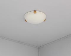Jean Perzel 5 Fine French Art Deco Flush Mounts or Wall Sconces by Jean Perzel - 4151193