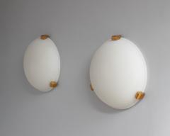 Jean Perzel 5 Fine French Art Deco Flush Mounts or Wall Sconces by Jean Perzel - 4151201