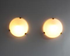 Jean Perzel 5 Fine French Art Deco Flush Mounts or Wall Sconces by Jean Perzel - 4151202