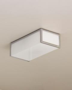 Jean Perzel 7 Fine French Art Deco Rectangular Flush Mounts by Perzel - 4381824