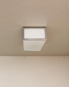 Jean Perzel 7 Fine French Art Deco Rectangular Flush Mounts by Perzel - 4381827