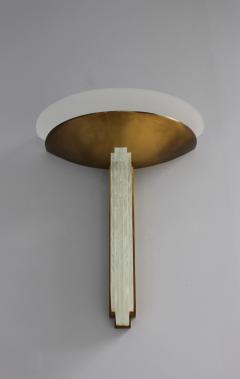 Jean Perzel A FINE LARGE FRENCH ART DECO BRONZE AND GLASS WALL LIGHT BY PERZEL - 745895