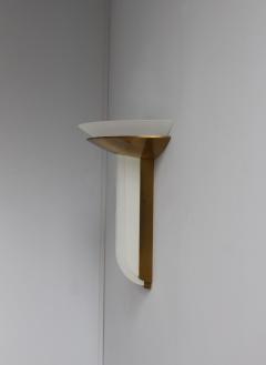Jean Perzel A FINE LARGE FRENCH ART DECO BRONZE AND GLASS WALL LIGHT BY PERZEL - 745903