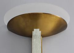 Jean Perzel A FINE LARGE FRENCH ART DECO BRONZE AND GLASS WALL LIGHT BY PERZEL - 745905