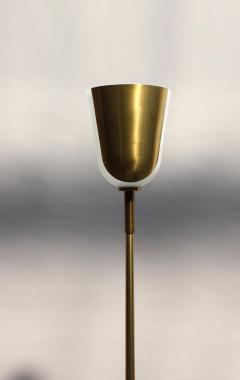 Jean Perzel FINE FRENCH MIDCENTURY BRONZE AND GLASS FLOOR LAMP BY PERZEL - 746045