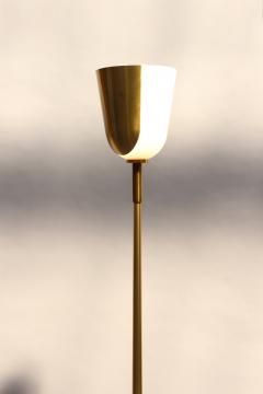 Jean Perzel FINE FRENCH MIDCENTURY BRONZE AND GLASS FLOOR LAMP BY PERZEL - 746049