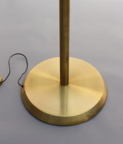 Jean Perzel FINE FRENCH MIDCENTURY BRONZE AND GLASS FLOOR LAMP BY PERZEL - 746052
