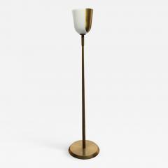 Jean Perzel FINE FRENCH MIDCENTURY BRONZE AND GLASS FLOOR LAMP BY PERZEL - 746392