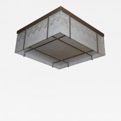 Jean Perzel FINE FRENCH MODERNIST FLUSH MOUNT ATTRIBUTED TO PERZEL - 653733