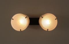 Jean Perzel Fine French 1950s Double Cylinder Flush Mount by Perzel - 421412