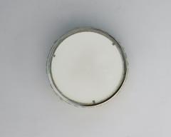 Jean Perzel Fine French 1970s Chrome and Glass Queens Necklace Ceiling Light by Perzel - 4151151