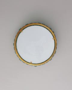 Jean Perzel Fine French 1970s Queens Necklace Flush Mount by Perzel - 4333329