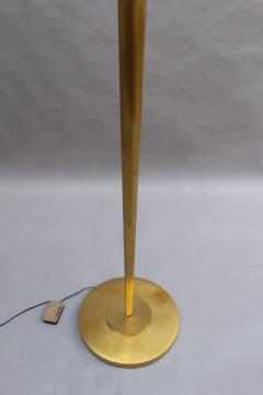 Jean Perzel Fine French Art Deco Bronze and Glass Floor Lamp by Jean Perzel - 2004542