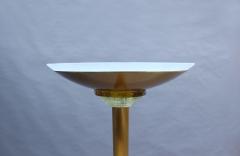 Jean Perzel Fine French Art Deco Bronze and Glass Floor Lamp by Jean Perzel - 2004549