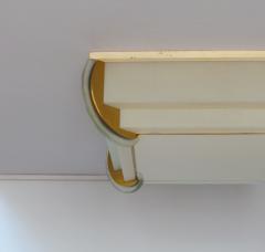 Jean Perzel Fine French Art Deco Bronze and Glass Flush Mount by Jean Perzel - 1377367