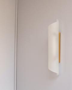 Jean Perzel Fine French Art Deco Frosted Glass and Bronze Sconce by Perzel - 4382072