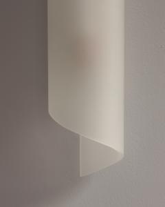 Jean Perzel Fine French Art Deco Frosted Glass and Bronze Sconce by Perzel - 4382074