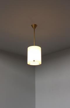 Jean Perzel Fine French Art Deco Glass and Bronze Chandelier by Perzel - 430787