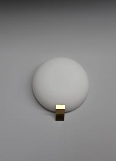 Jean Perzel Fine French Art Deco Glass and Bronze Sconce by Perzel - 370921